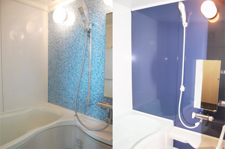 システムバスコーナー