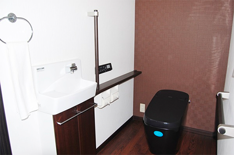 トイレコーナー