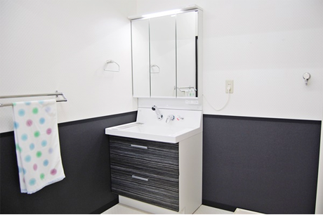 洗面台コーナー