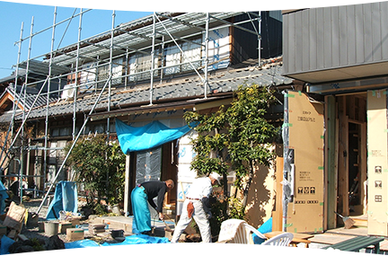 多数の許認可を受け、多数の資格を所持する社員がいる会社です。