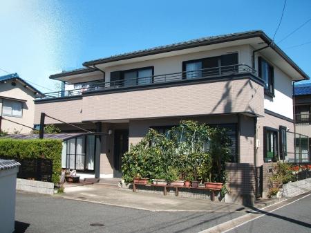 大垣市　外壁塗装　荒尾町Ｉ様邸
