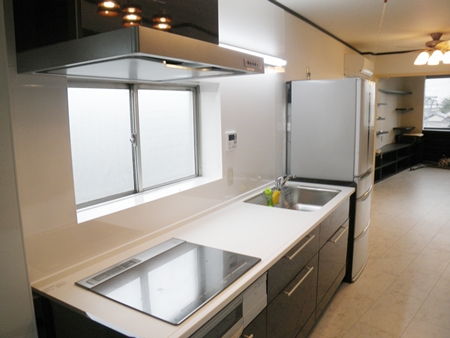 大垣市　水まわり新設ほかＲＣ造３階全面改修　藤江町Ｓ様邸