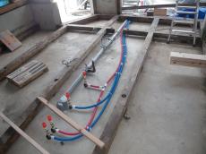 給水・給湯・排水配管