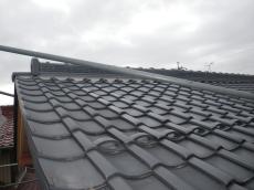 瓦の葺き替え完了