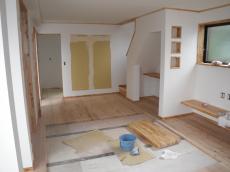 フローリング張り