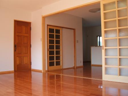 神戸町　キッチン・リビングリフォーム　Ｗ様邸