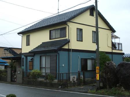 揖斐川町　外壁塗装　Ｋ様邸