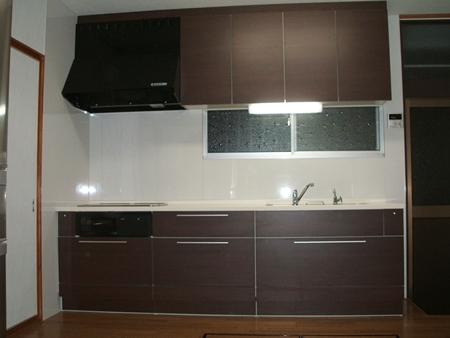 池田町　キッチン・トイレ・オール電化リフォーム　Ｍ様邸