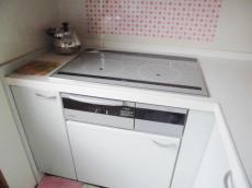 IH調理器も新しく