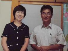 K様と担当リフォームアドバイザー黒田