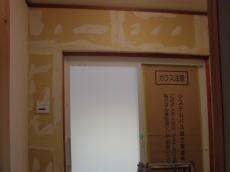 ユニットバスの壁