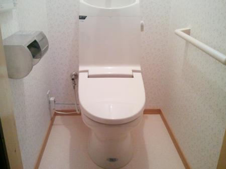 大垣市　トイレリフォーム　笠木町Ｍ様邸