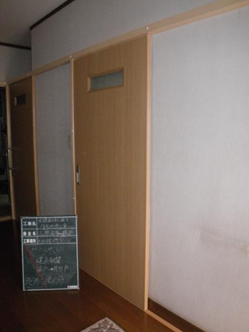 大垣市　介護リフォーム　笠木町Ｙ様邸