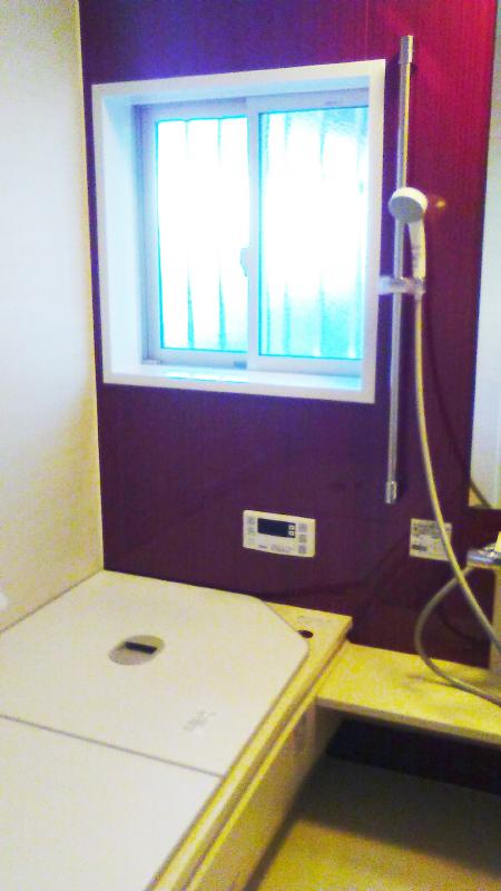 大垣市　浴室リフォーム　笠縫町Ｎ様邸