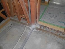 Ｆ様邸工事中２