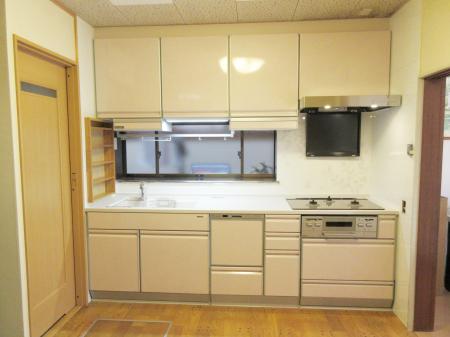 大垣市　キッチンリフォーム　本今Ｋ様邸