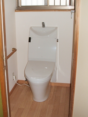 大垣市　トイレリフォーム　中曽根町Ｕ様邸