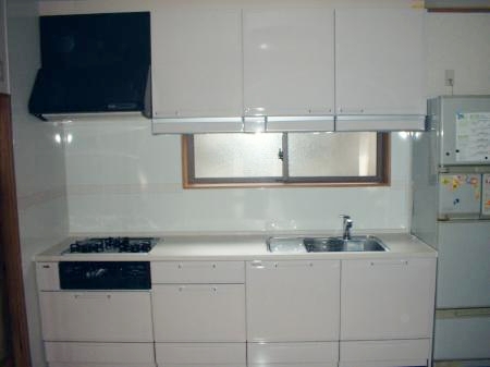 関ヶ原町　キッチンリフォーム　Ｊ様邸