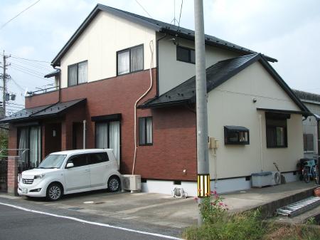 大垣市　屋根・外壁塗装工事　新田町U様邸