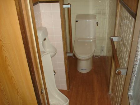 大垣市　トイレリフォーム　宿地町Ｈ様邸