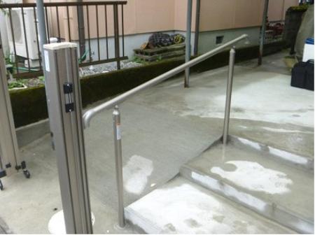 大垣市　フェンス・手すり設置工事　菅野Ｔ様