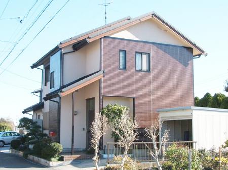 垂井町　外壁塗装　Ｋ様邸　