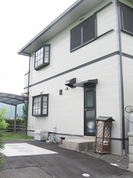 養老町　外壁・屋根塗装、浄化槽設置　Ｍ様邸