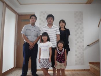 納得するまで考え話し合い、愛着のある家になりました