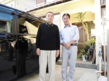 工事中も黒田さんにあれこれ相談できて、助かりました。