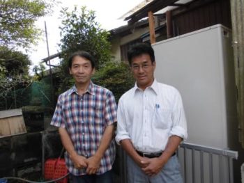 黒田さんが工夫してくれた！さすがプロフェッショナル