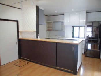 ＴＯＴＯ「ザ・クラッソ」を採用した大垣市上石津町Ｋ様邸ＬＤＫリフォーム