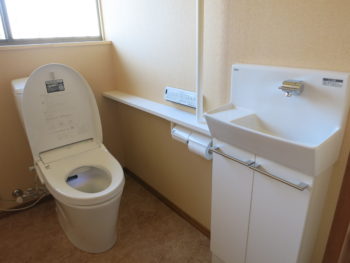 池田町　U様邸　トイレ事例